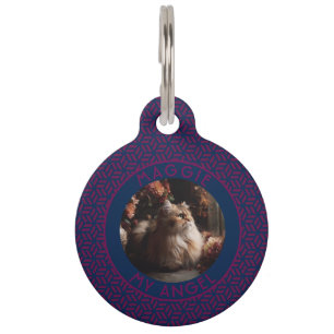 Médaillon Pour Animaux Idée de cadeau coloré pour propriétaire d'animal d