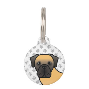 Médaillon Pour Animaux Informations sur le chien de dessin animé mignon M