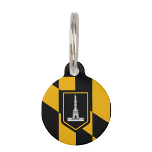 Médaillon Pour Animaux Insigne d'identification d'animal de compagnie de
