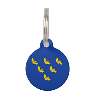 Médaillon Pour Animaux Insigne d'identification de chat Sussex