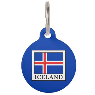 Médaillon Pour Animaux Islande