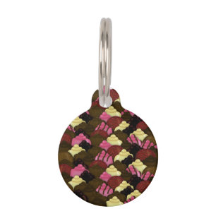 Médaillon Pour Animaux Jamais trop de chocolat - bonbons de la Saint-Vale