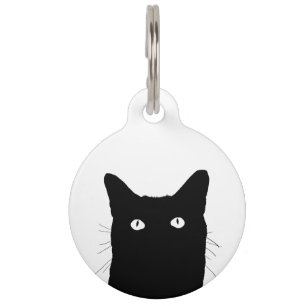 Médaillon Pour Animaux Je vois Cat Click pour sélectionner une couleur pe
