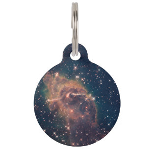 Médaillon Pour Animaux Jet en Carina - WFC3 UVIS : IR Composite