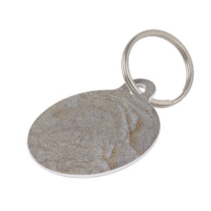 Médaillon Pour Animaux jetons en métal doré