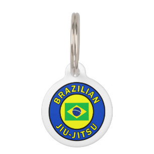 Médaillon Pour Animaux Jiu Jitsu