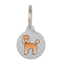 Joli Caniche Jouet Abricot Chien et Infos sur l'an