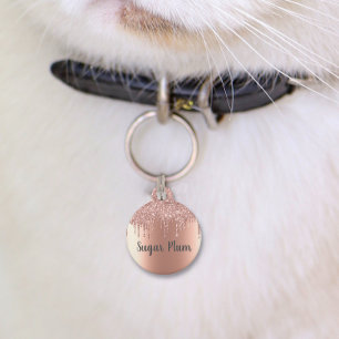 Médaillon Pour Animaux Joli Parties scintillant Drivers Animal Chien Chat