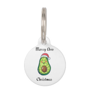 Médaillon Pour Animaux Joyeux Noël Avo