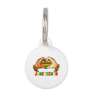 Médaillon Pour Animaux Junetten Heart