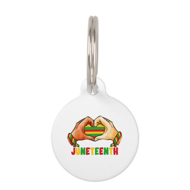 Médaillon Pour Animaux Junetten Heart (Devant)