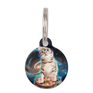Médaillon Pour Animaux kitty dj cat