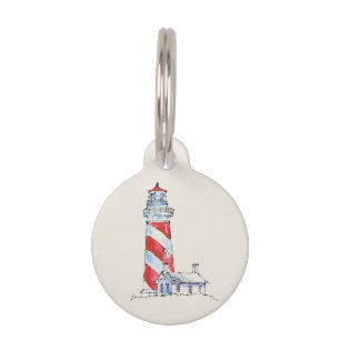 Médaillon Pour Animaux La citation côtière prennent du temps de march