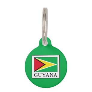 Médaillon Pour Animaux La Guyane