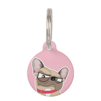 MÉDAILLON POUR ANIMAUX LA RAGEUSE