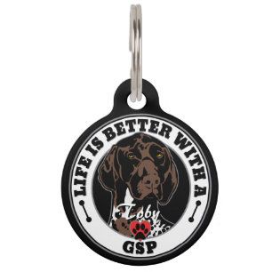 Médaillon Pour Animaux La Vie Personnalisée Du SGP Est Meilleure Avec Un