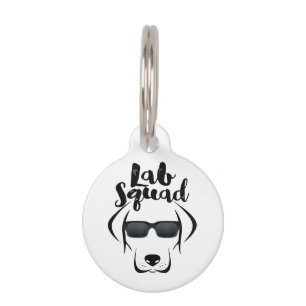 Médaillon Pour Animaux LABRADOR CHIEN CADEAU Black Lab Jaune Lab Squad Am