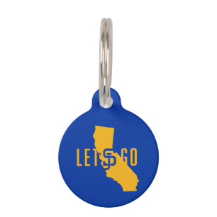 Médaillon Pour Animaux laisse aller SJ