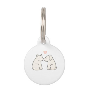 Médaillon Pour Animaux L'amour des chiens