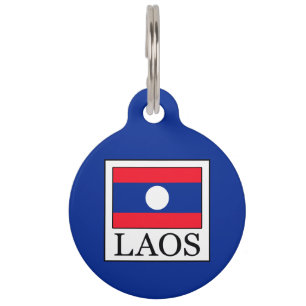 Médaillon Pour Animaux Laos