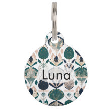 Lapin de Pâques doré Art Déco personnalisé | Médai