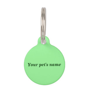 Médaillon Pour Animaux Le nom de votre animal sur une plaque d'identité r