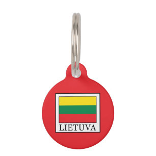 Médaillon Pour Animaux Lietuva