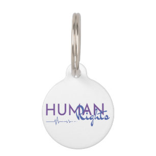 Médaillon Pour Animaux Lifeline to Human Rights