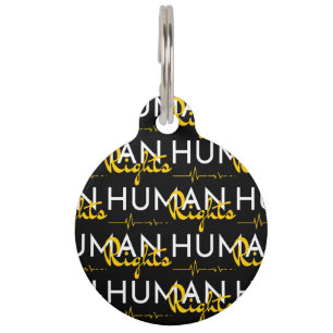 Médaillon Pour Animaux Lifeline to Human Rights