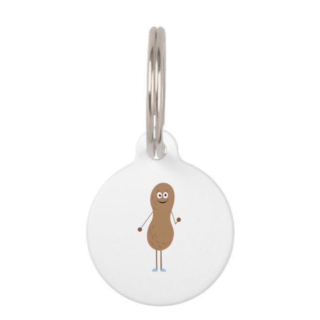 Médaillon Pour Animaux Lil Boy Peanut (Devant)