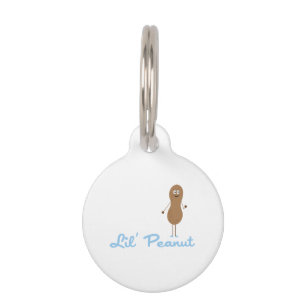 Médaillon Pour Animaux Lil Peanut