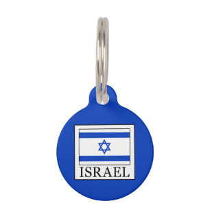 Médaillon Pour Animaux L'Israël