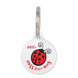 Médaillon Pour Animaux Little Miss Love