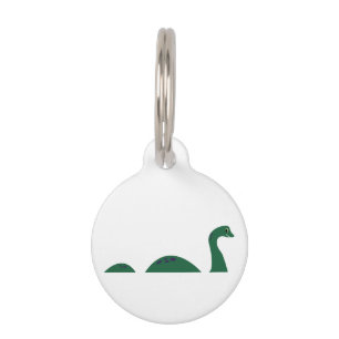 Médaillon Pour Animaux Loch Ness