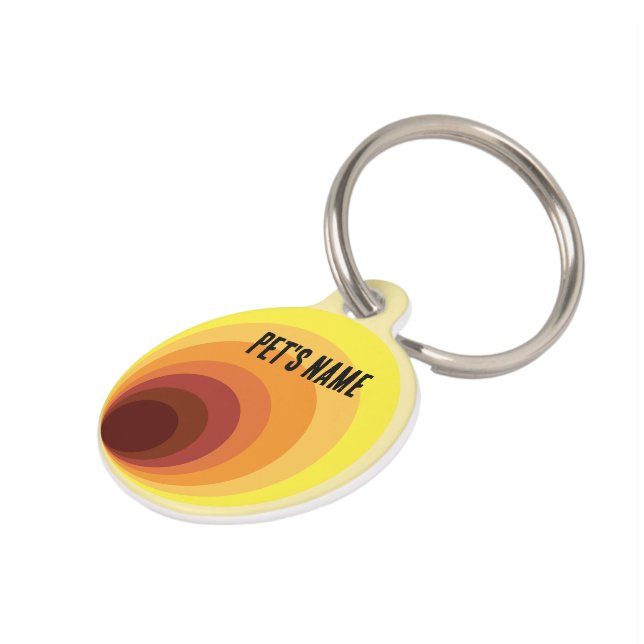 Médaillon Pour Animaux logo boneHeads™ BAUHS-1 (Côté )