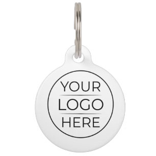 Médaillon Pour Animaux Logo de marque d'entreprise moderne