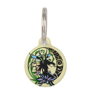 Médaillon Pour Animaux Lotus Shadow Fairy