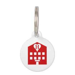 Médaillon Pour Animaux Love Hotel Japanese Emoji