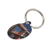 Médaillon Pour Animaux Lumières sous le pont (Côté )
