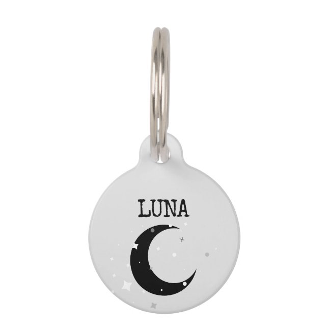 Médaillon Pour Animaux Luna (Devant)