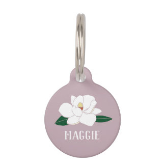 MÉDAILLON POUR ANIMAUX MAGNOLIA