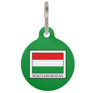Médaillon Pour Animaux Magyarorszag