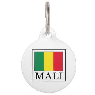 Médaillon Pour Animaux Mali