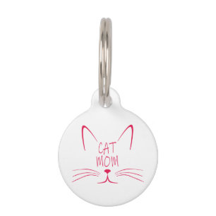 Médaillon Pour Animaux Maman de chat Les meilleurs cadeaux de chat pour