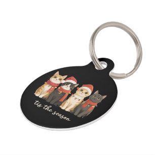 Médaillon Pour Animaux Maman de chat mignonne Noël Amateur de chats Cadea