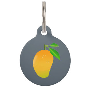 Médaillon Pour Animaux Mangue