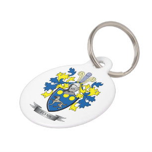 Médaillon Pour Animaux Manteau de Flynn des bras