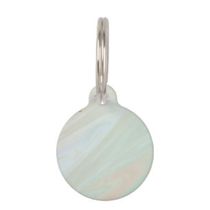 Médaillon Pour Animaux Marbre Pastel Pierre Parties scintillant Texture A