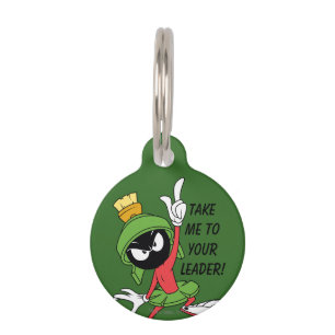 Médaillon Pour Animaux MARVIN LA PROclamation MARTIAN™