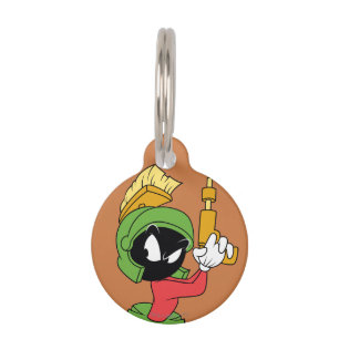 Médaillon Pour Animaux MARVIN MARTIAN™ Prêt Avec Laser